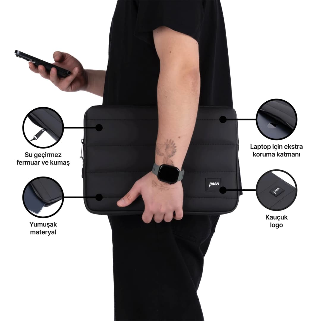 Puffer Laptop Sleeve 14" — 3