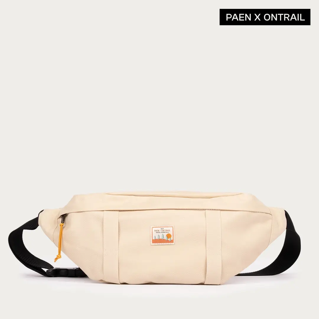 Day Trip Waist Bag - Beige