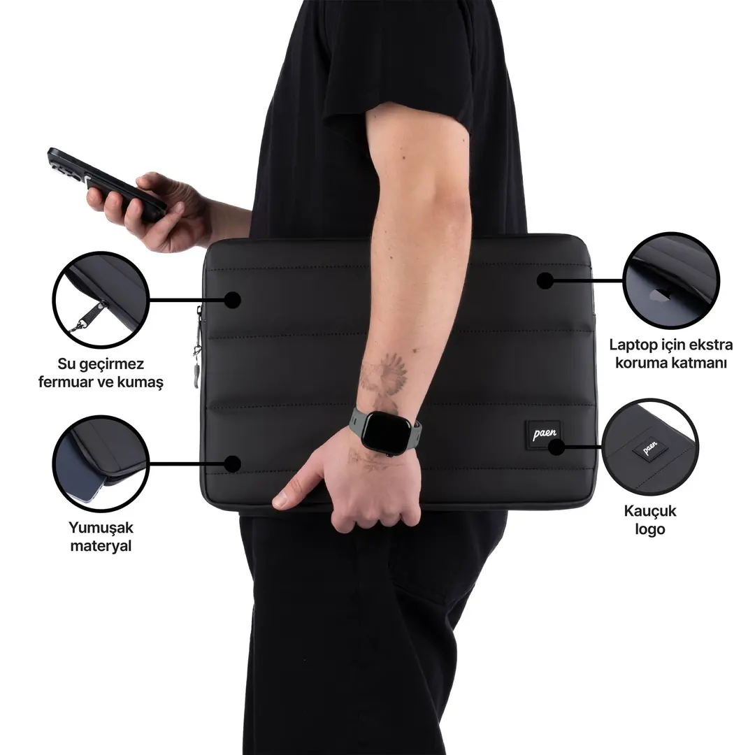 Puffer Laptop Sleeve 16" — 3
