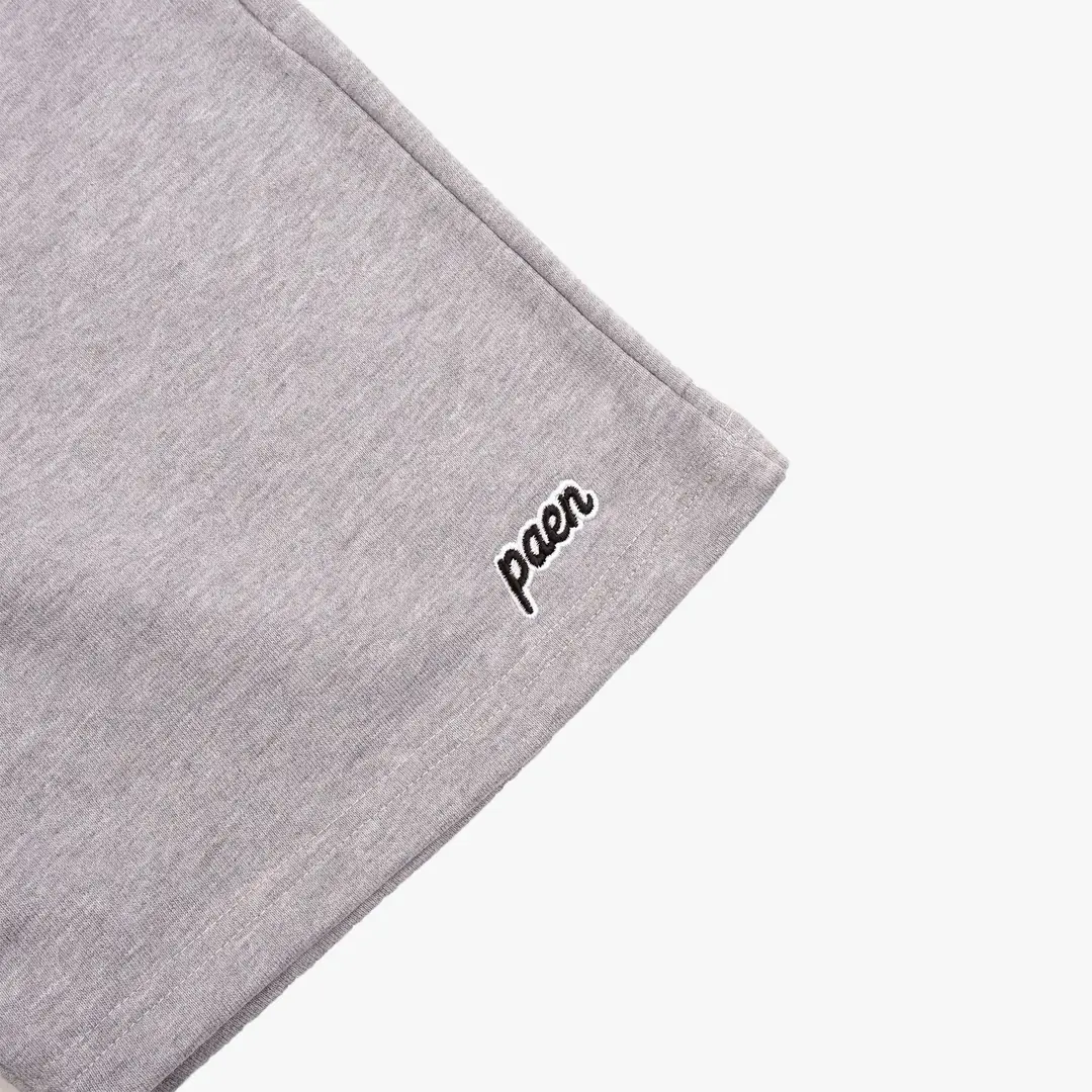Basic Shorts Hainted Gray — 3