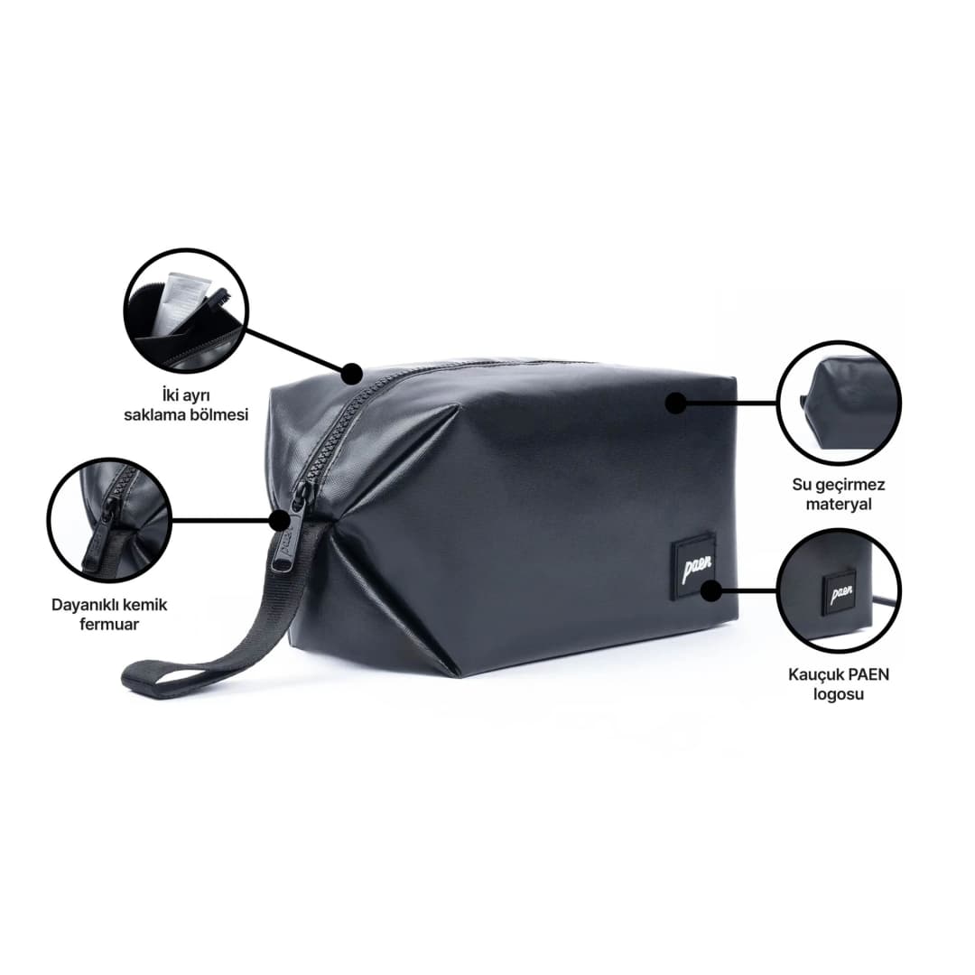 Carry-On Cosmetic & Travel Bag — 3