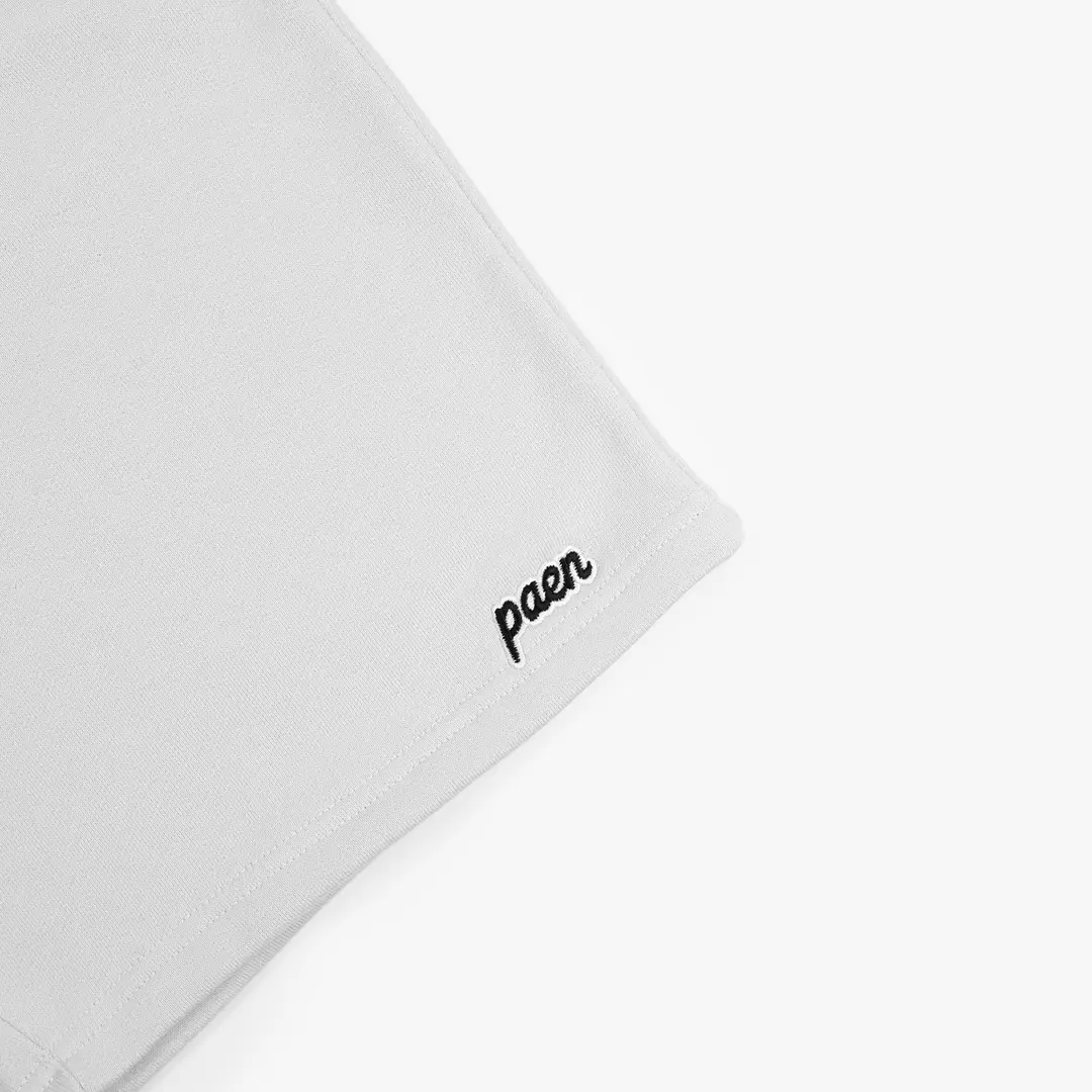 Basic Shorts White — 3